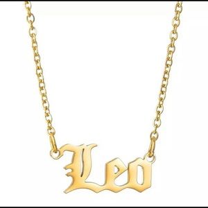 Leo Zodiac Anklet (Gold)
